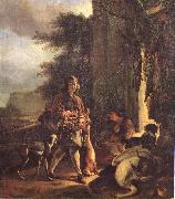 WEENIX, Jan After the Hunt oil painting reproduction